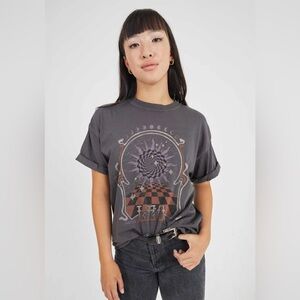 Free People girl Dangerous tshirt sz M